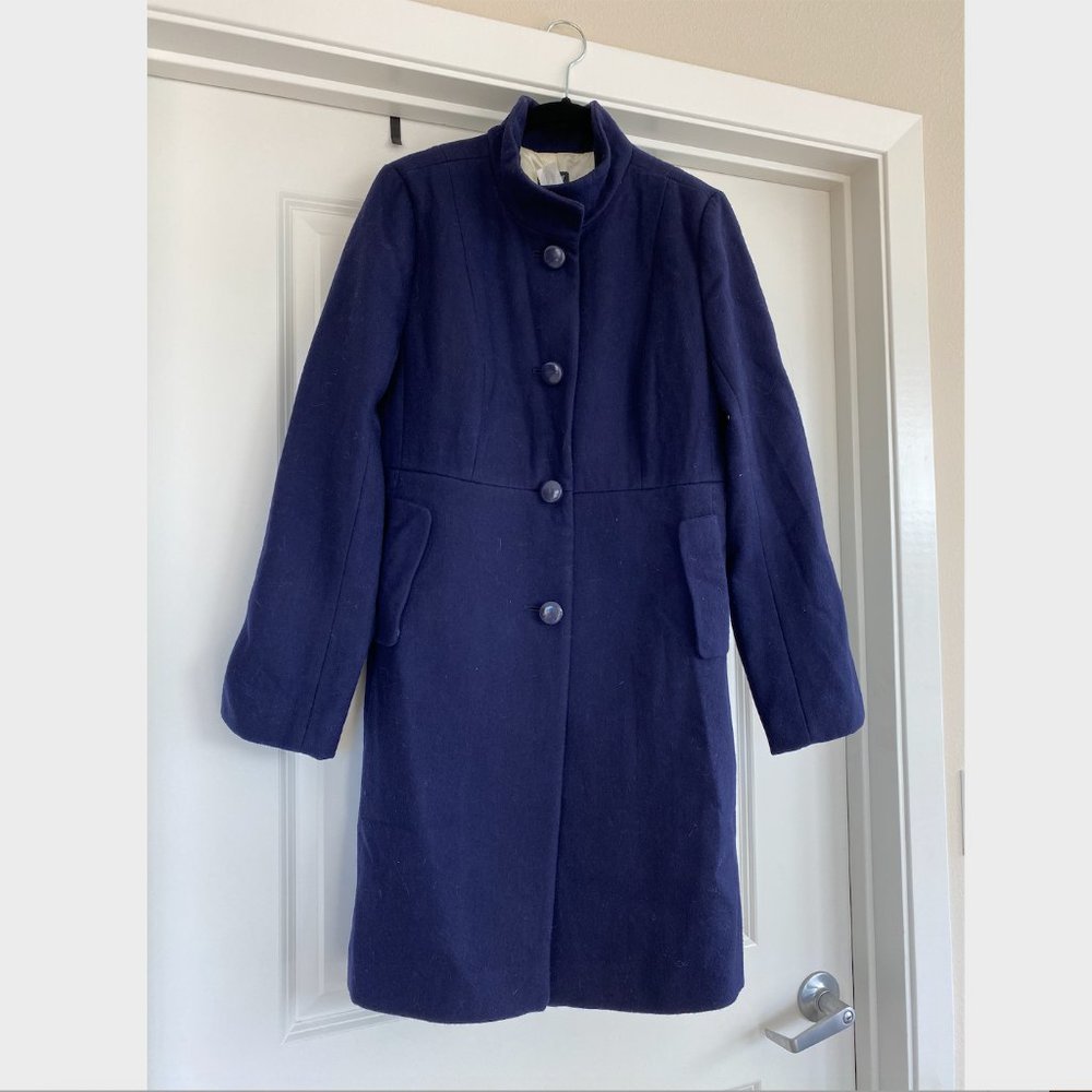 J. Crew Wool Coat